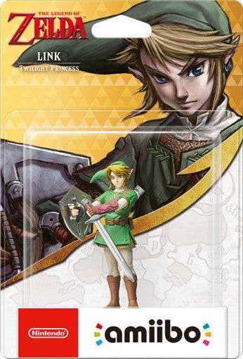 Amiibo The Legend Of Zelda - Link Twilight Princess Amiibo The Legend Of Zelda - Link Twilight Princess